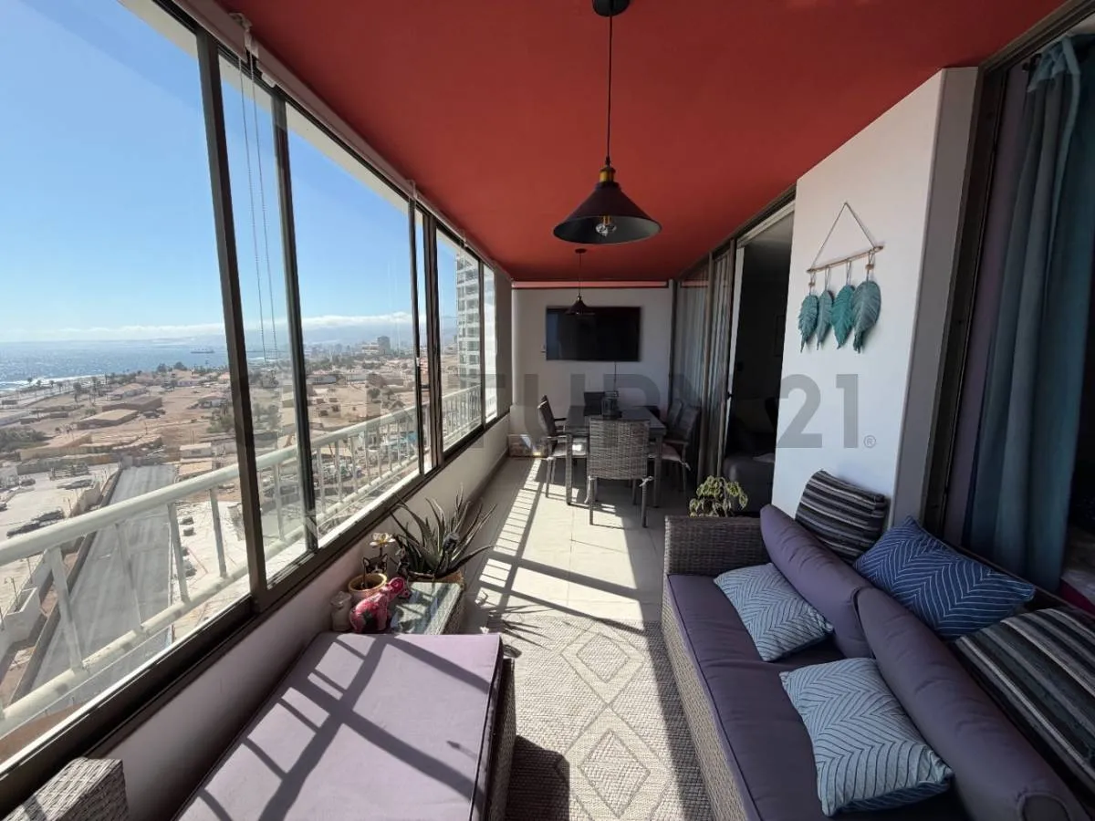 Imagen 2 de 30 de Se Vende Hermoso Dpto. 3d 2b Vista Al Mar Sector Av Paranal