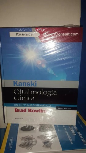 Kanski Oftalmologia Clínia + Expertconsult 8ª Edi., De Bowling - Kanski. Editorial Elsevier En Español