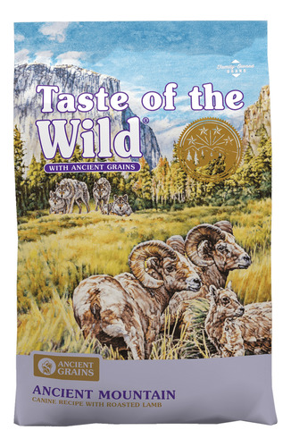 Taste Of The Wild Ancient Grains Mountain Perro Adulto 2,3 K