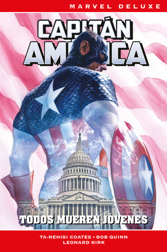 Capitan America De Ta Nehisi Coates 2 Todos Mueren Jovenes -