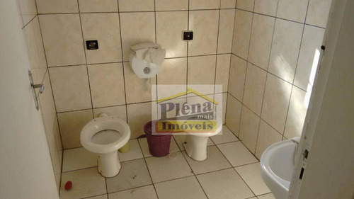Salão À Venda E Locação Com 275 M² - Jardim São Domingos - Sumaré/sp - Sl0330