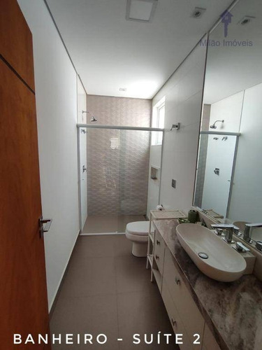 Imagem 13 de 25 de Sobrado 4 Suítes À Venda, 430 M², Alphaville Nova Esplanada 3 Em Votorantim/sp - So0518