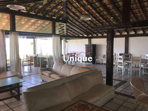 Imagem 10 de 30 de Pé Na Areia Em Geribá Com 10 Dormitórios À Venda, 3000 M² Por R$ 8.000.000 - Geribá - Armação Dos Búzios/rj - Ca1347