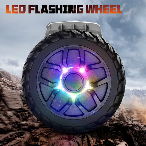 Hoverboard Todoterreno 8.5 Pulgadas Con Bluetooth Y Led
