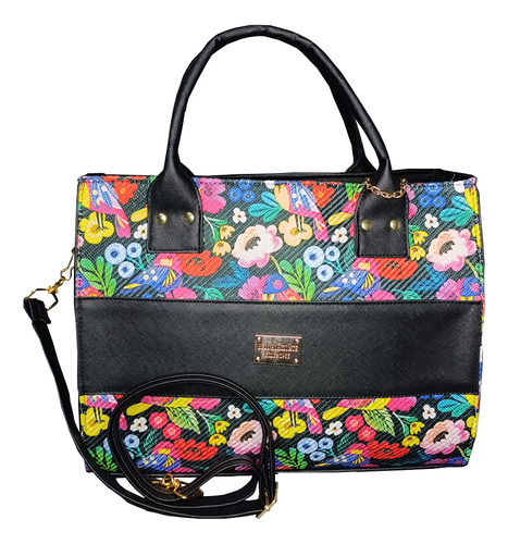 Bolsa Mujer Cassaba Ivana-98 Yute Sintético Vegana