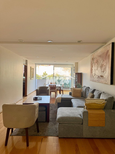 Pent-house Amueblado Y Equipado Con Roof Garden En La Colonia Del Valle Sur