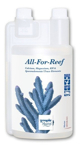 Tropic Marin All For Reef 1000ml Suplemento Completo Reef 1l