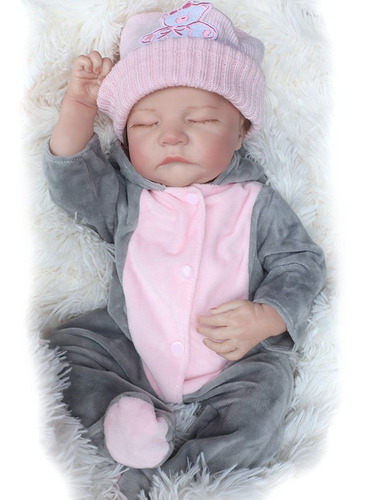 Imagen 6 de 6 de Bebe Reborn Originales Katy Cuerpo Completo De Silicon