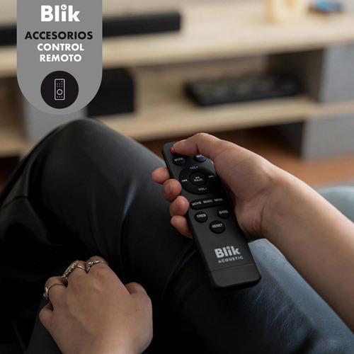 Barra De Sonido Bluetooth Blik Surreal24