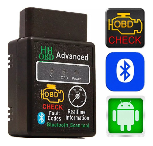 Scanner Automotivo Universal Obd2 Bluetooth Versão 2019