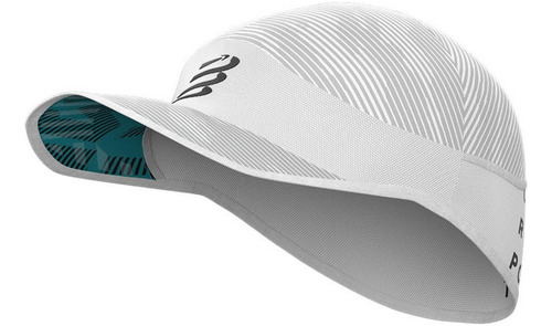 Gorra Fitness Compressport Ice  Blanco Cu00001b001