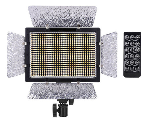Vídeo Led Yn-600l Yn600l 600 Temperatura De Color De Estudio