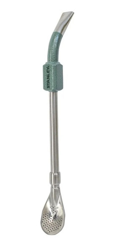 Imagen 1 de 2 de Mate Stanley + Bombilla Spoon Acero Inoxidable Termico