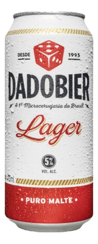 Cerveza Dadobier 473ml(gr)(brasil) X12
