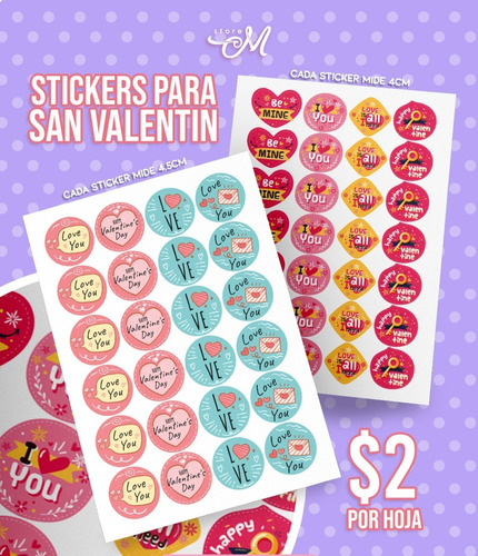 Stickers - Etiquetas - Variadas - Regalos - Toppers