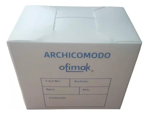 Archicomodo Plastico Caja Archivadora
