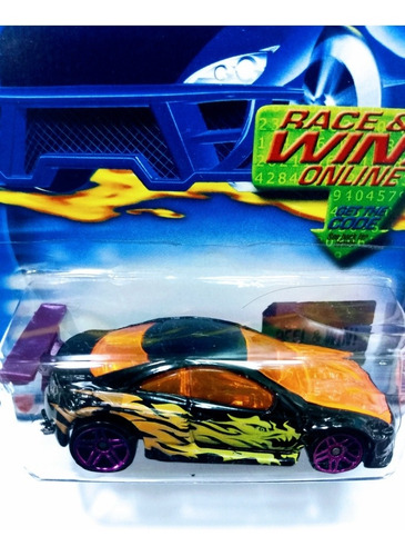 Carrito Hot Wheels Custom Cougar Ed 2002 Escala 1:64