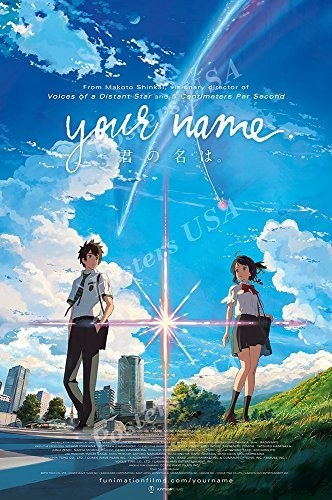 Posters Usa Carteles Usa Your Name Movie