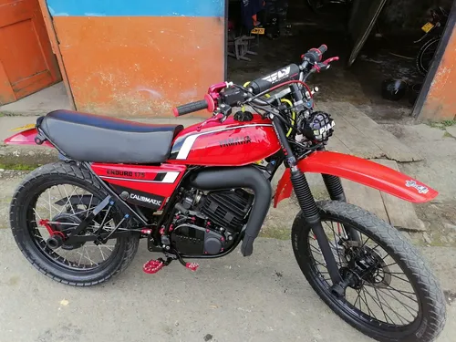 Calibmatic Dtk 175 Roja/gris Modelo 1981 Con Lujos Exclusivo