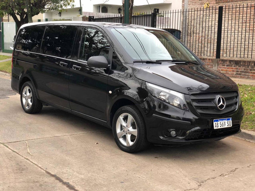 Imagen 2 de 14 de Mercedes-benz Vito 2.0 Tourer 8 Pas 2017