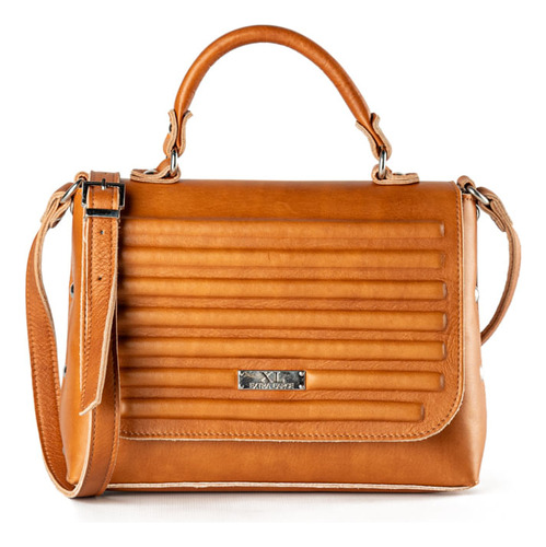 Cartera Xl Extra Large Ellen Habano