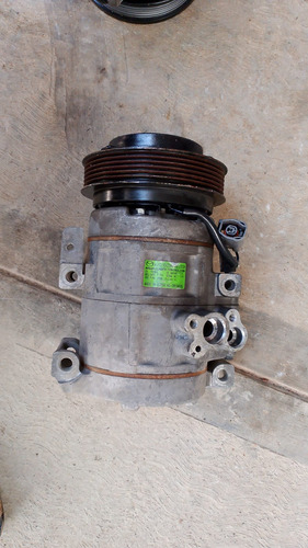 Compresor De Aire De Mazda Cx7 2007 Al 2012 No.168 (Usado)