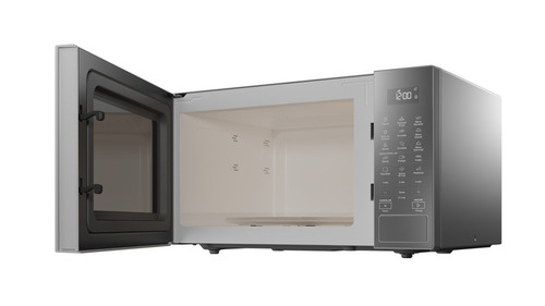 Micro-ondas 32 L Com Menu Gourmet Bms46ar Cinza Brastemp 110V