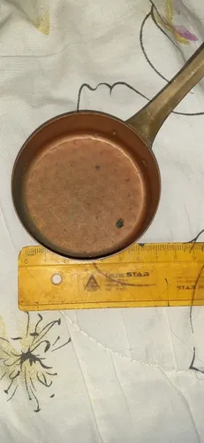Mini Juego De Ollas De Bronce (Usado)