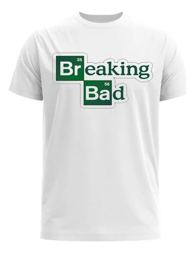 Remeras Sublimadas Breaking Bad Heisenberg