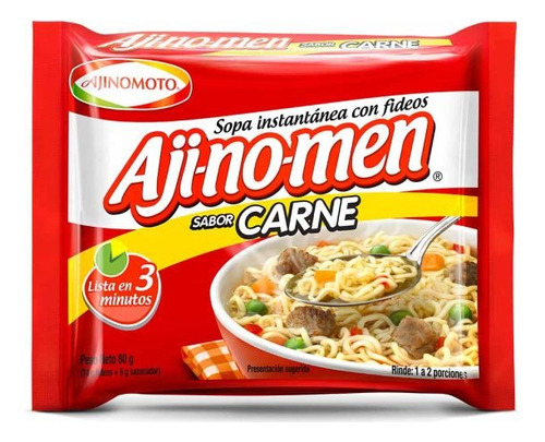 Ramen Sopa Instantánea 