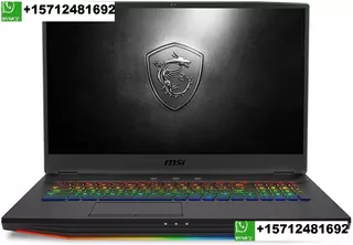 Msi Gt76 Titan Dt 10sgs-055 I9 10900k Perfecto Laptop (2020)