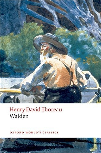 Book : Walden (oxford Worlds Classics) - Thoreau, Henry...