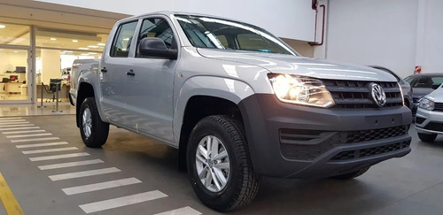 Imagen 2 de 25 de Volkswagen Amarok 2.0 Trendline 4x4 Manual Autotag 0 Km 2023