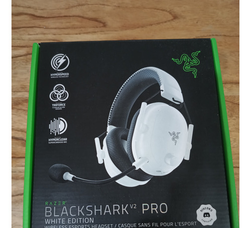 Auricular Wireless Razer Blackshark V2 Pro Blanco (openbox)