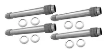 Comprar Kit 4 Tubo Flautas Punterias + 8 Gomas Vw Sedan Vocho 1966