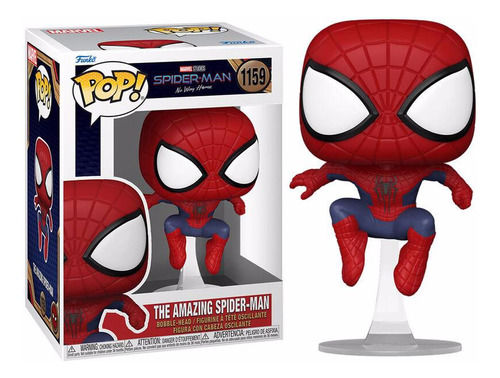  Funko Pop! Spiderman No Way Home - Spiderman #1159