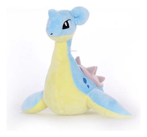 Lapras 20 Cm Peluche Pokémon Tipo Agua/hielo