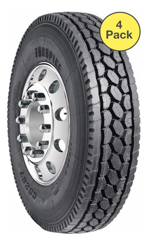 Paq 4 Llantas Turnpike Gd267 285/75r24.5 144/141m 16pr Bsw 