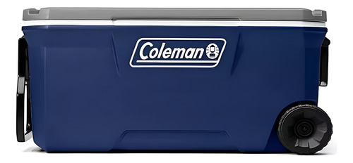 Hielera Grande Coleman 160 Latas Con Ruedas, Asas Y Portavas