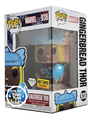Funko Pop - Pop! Marvel - Gingerbread Thor No. 938 Hot Topic