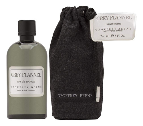 Perfume Geoffrey Beene Grey Frannel Edt 240 Ml Para Hombre