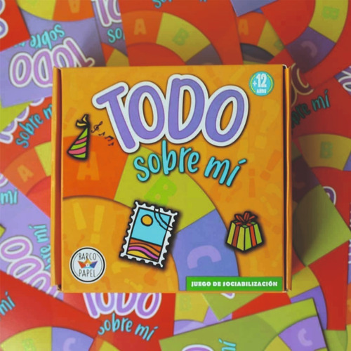 Juego De Mesa Didáctico Para Niños Y Adultos  Todo Sobre Mi  Barco De Papel, Genera Empatía E Incentiva La Socialbilidad