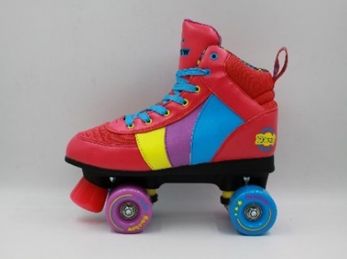 Patines Quads Ruedas 58mm Rainbow Urbano Dizzy1 Envio Gratis