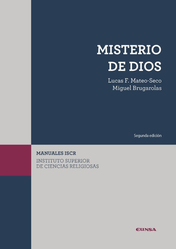 Misterio De Dios - Eunsa - Logx