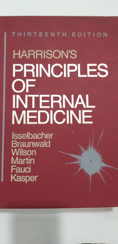 Livro Princíples Of Internal Medicine Harrison's  1500 Paginas