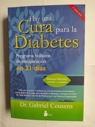 Libro Hay Una Cura Para La Diabetes 