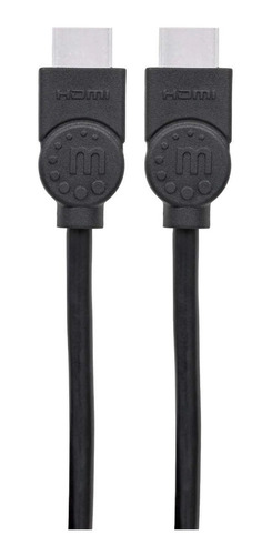 Cable Hdmi Manhattan 306119, 4k@30hz, 3d, Blindado, 1.8m