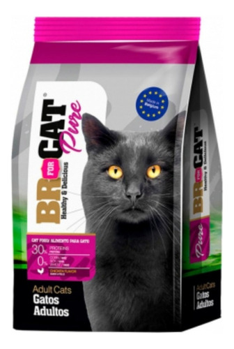 Br For Cat Gatos Adultos 10kg - Kg