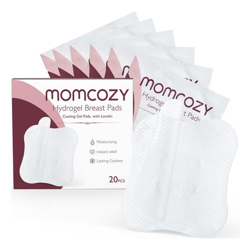 Momcozy Almohadillas De Gel Calmantes, Alivio Instantaneo Y 