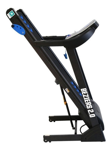 Imagen 2 de 2 de Caminadora eléctrica Sportfitness Beziers 2.0 110V negra